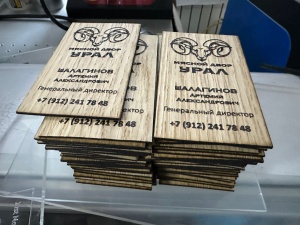 Гравировка шпона