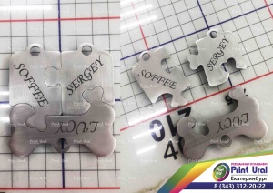 Сувенирная мозаика. Пазл на заказ