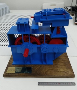 Промышленные макеты