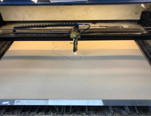 Лазерная резка электрокартона