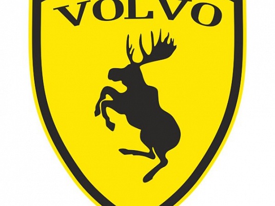 Наклейки на VOLVO