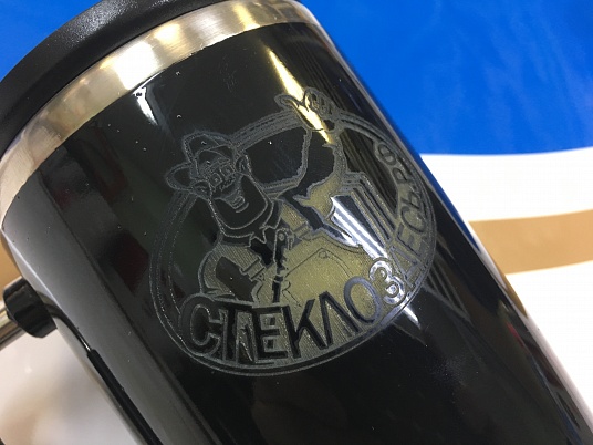 Гравировка на радиусных изделиях