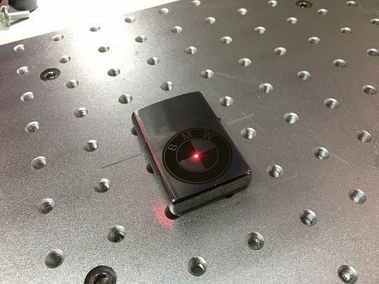 Гравировка на зажигалке