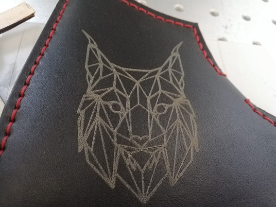 Гравировка на коже