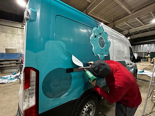 Брендирование Ford Transit