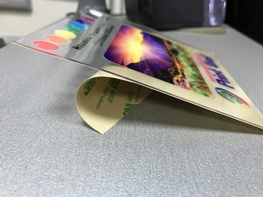 Объемные, силиконовые наклейки