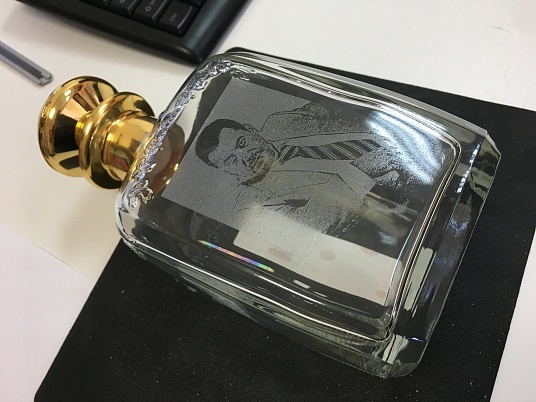 Гравировка фото