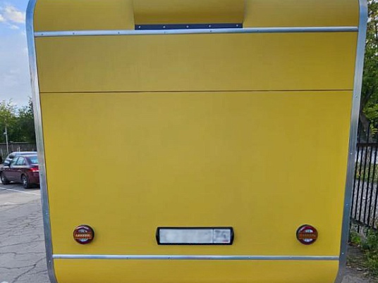 Брендирование прицепа