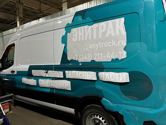 Брендирование Ford Transit