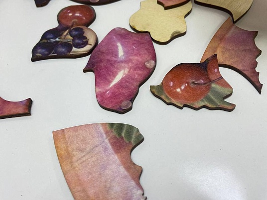 Изготовление пазлов