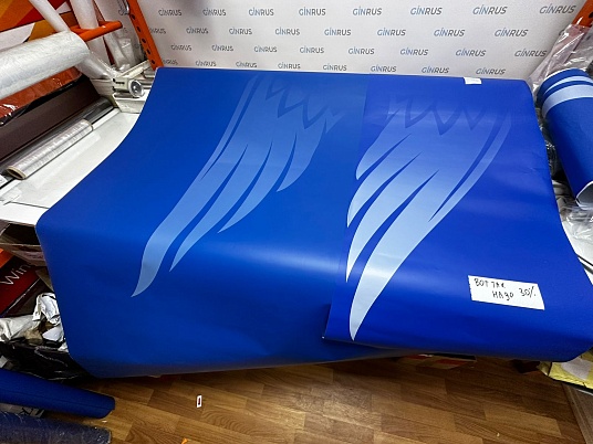 Уф печать градиента