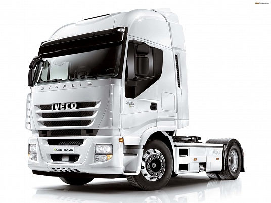 Наклейки на IVECO