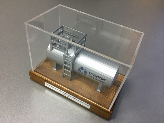 Изготовление архитектурных и промышленных макетов.