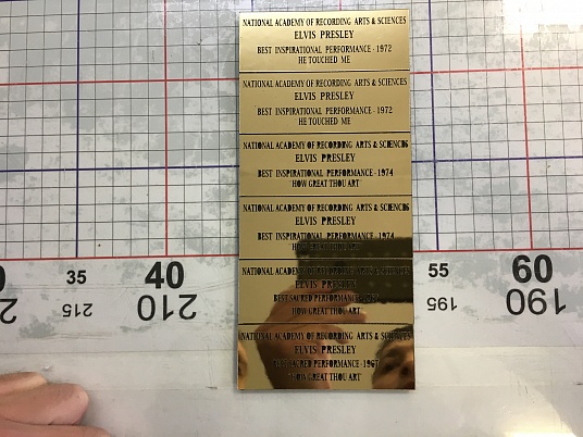 Изготовление квартирных номеров