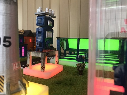 Макеты для выставок