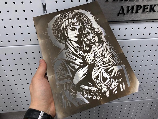 Гравировка нержавейки