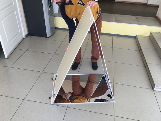 Изготовление изделий из зеркального оргстекла, из зеркального композита