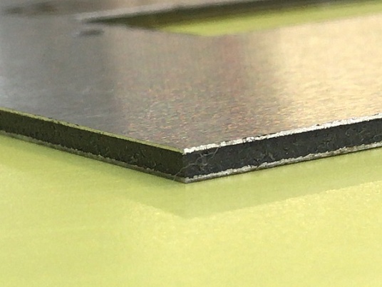 Табличка из алюминиевого композита