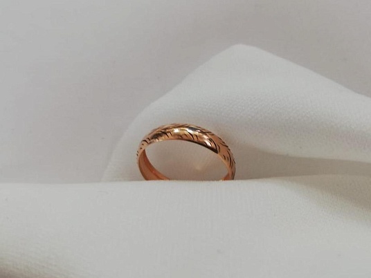 Гравировка на кольцах, ювелирных украшениях