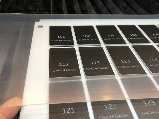 Изготовление бирок