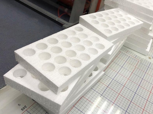 Лазерная резка пенопласта