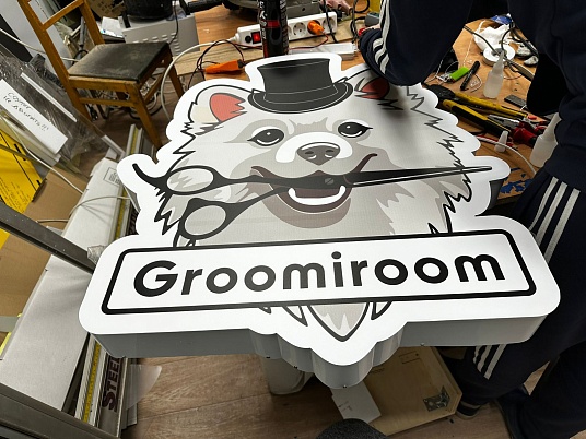 Cветовая вывеска