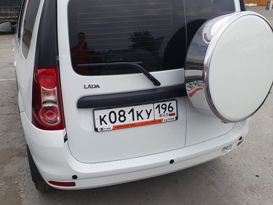 Брендирование автомобиля "Агрегатор"