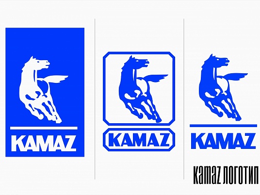 Наклейки на KAMAZ