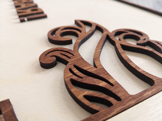 Деревянные таблички. Адресные таблички из дерева