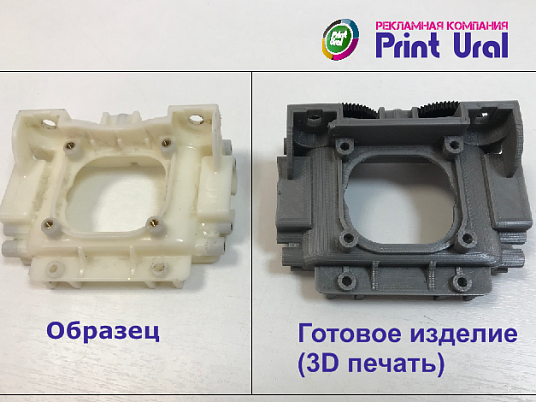 Копирование, клонирование деталей по образцу
