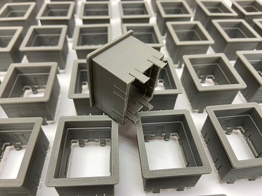 3d печать деталей