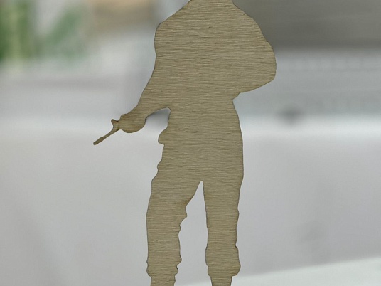 Фигурки из фанеры