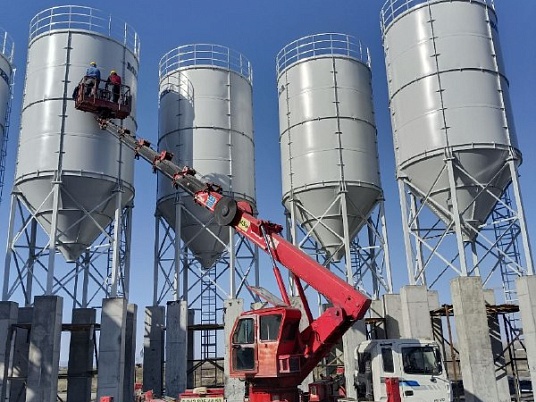 Монтажные работы на высоте