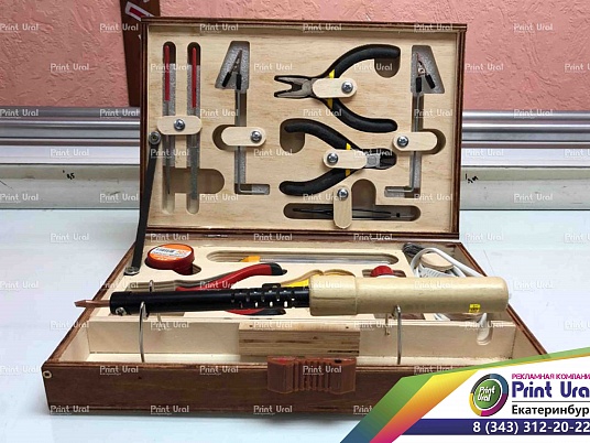 Сувенирный паяльный набор