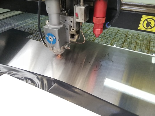 Резка нержавеющей стали