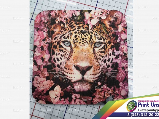 Подставка под кружку, бокал (Бирдекель из фанеры)