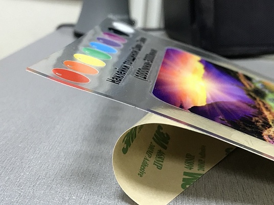 Объемные, силиконовые наклейки