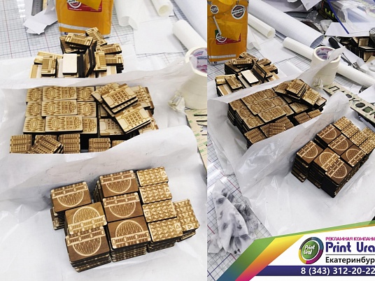 Шильдики из фанеры