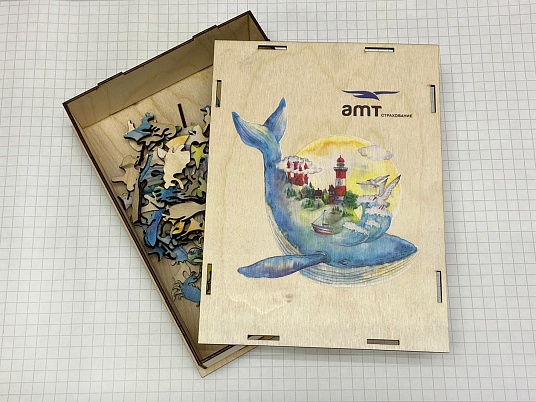 Изготовление пазлов