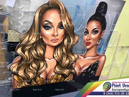 Таблички для фотосессии. Вывески портреты