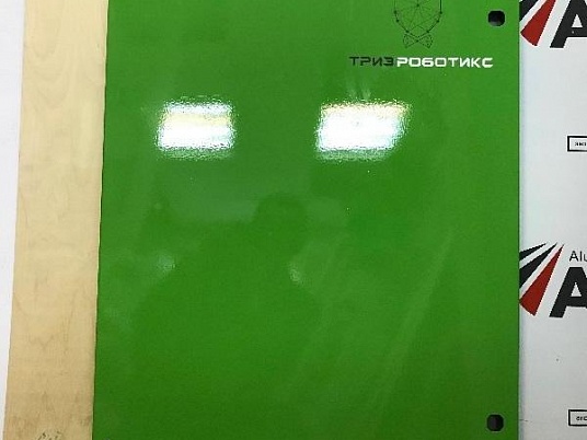 УФ печать на металле