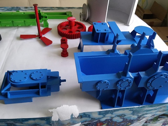 Промышленные макеты